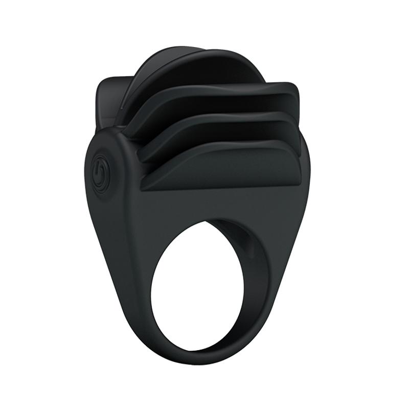 Ерекційне кільце - Pretty Love Chester Penis Ring Black