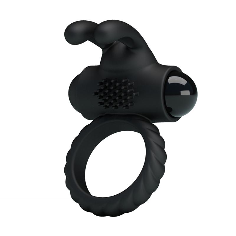 Ерекційне кільце - Pretty Love Eudora Penis Ring Black