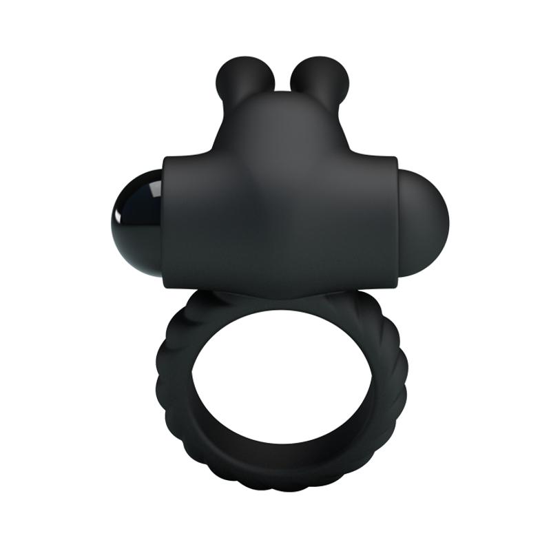 Ерекційне кільце - Pretty Love Eudora Penis Ring Black