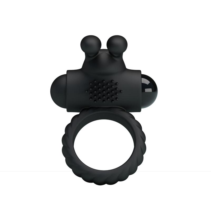 Ерекційне кільце - Pretty Love Eudora Penis Ring Black