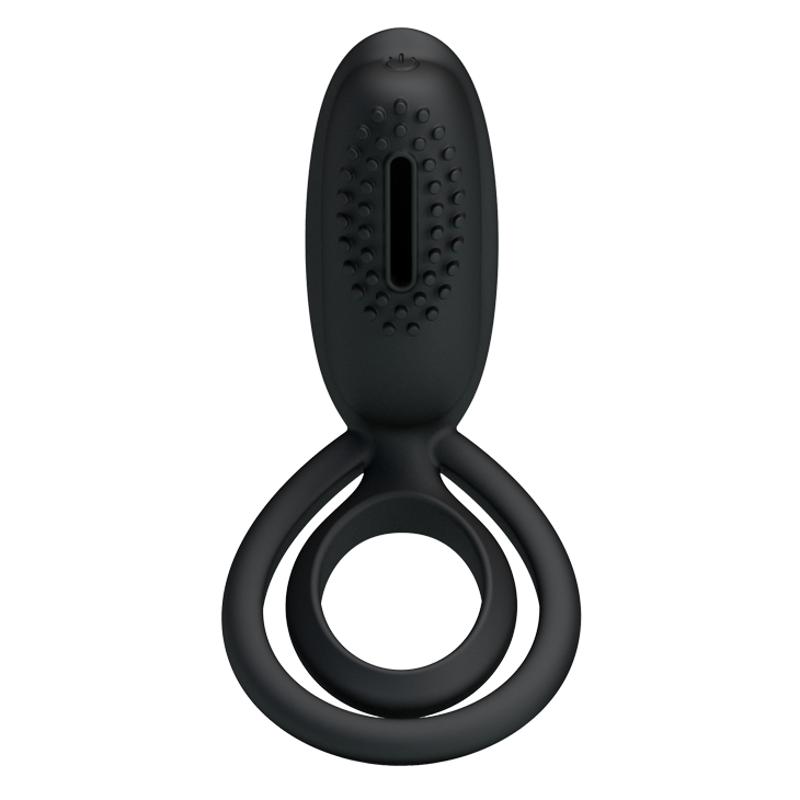 Ерекційне кільце - Pretty Love Esther Penis Ring Black