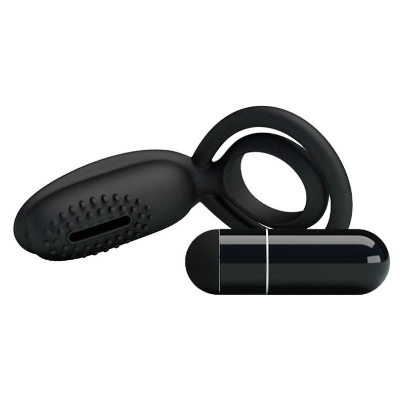 Ерекційне кільце - Pretty Love Esther Penis Ring Black