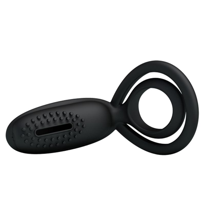Ерекційне кільце - Pretty Love Esther Penis Ring Black