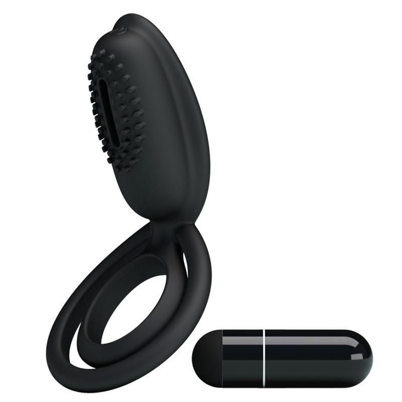 Ерекційне кільце - Pretty Love Esther Penis Ring Black