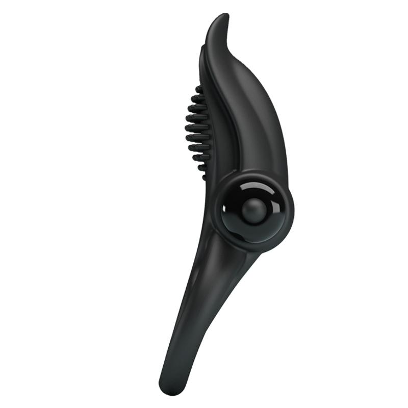 Ерекційне кільце - Pretty Love Vibrant Penis Ring Black