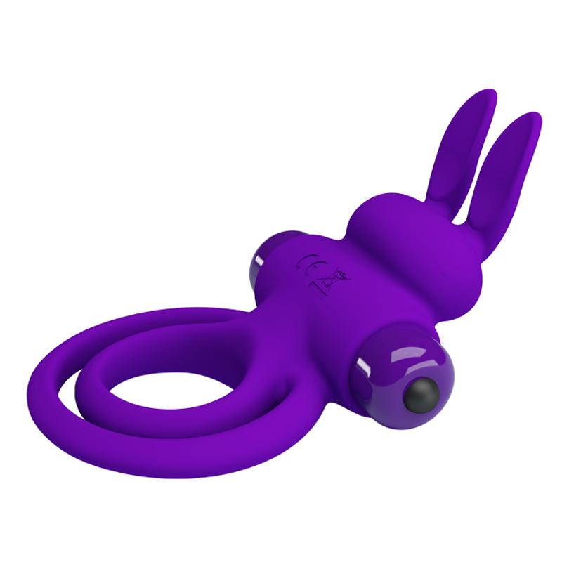 Ерекційне кільце - Pretty Love Vibrant Penis Ring III Purple