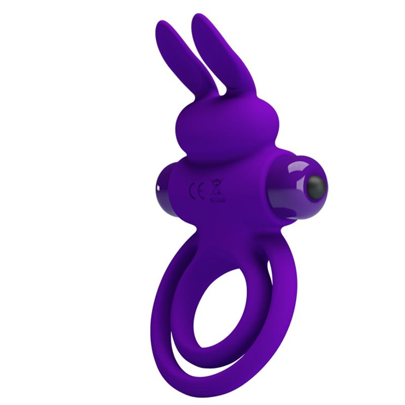 Ерекційне кільце - Pretty Love Vibrant Penis Ring III Purple