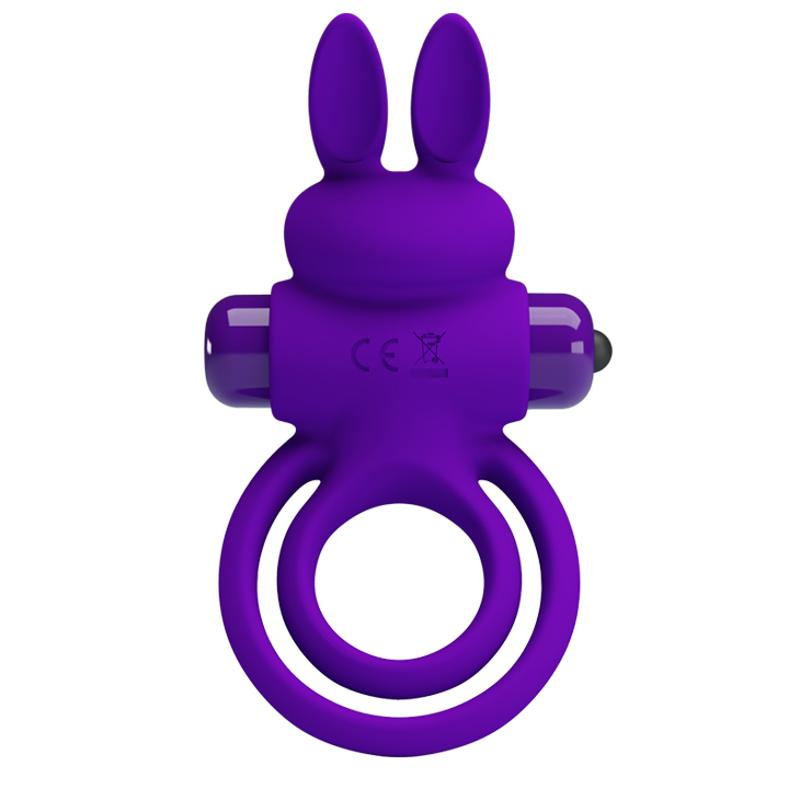 Ерекційне кільце - Pretty Love Vibrant Penis Ring III Purple
