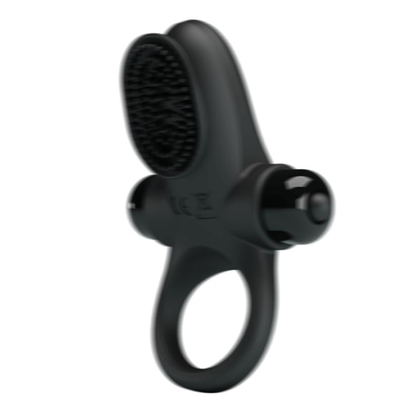 Ерекційне кільце - Pretty Love Vibrant Penis Ring II Black