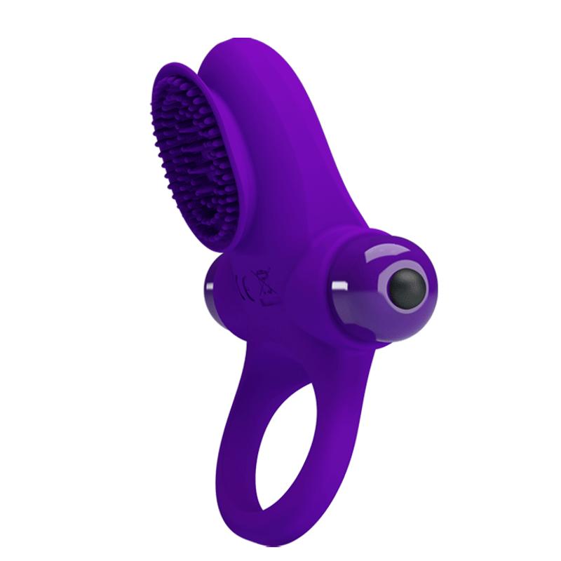 Ерекційне кільце - Pretty Love Vibrant Penis Ring II Purple