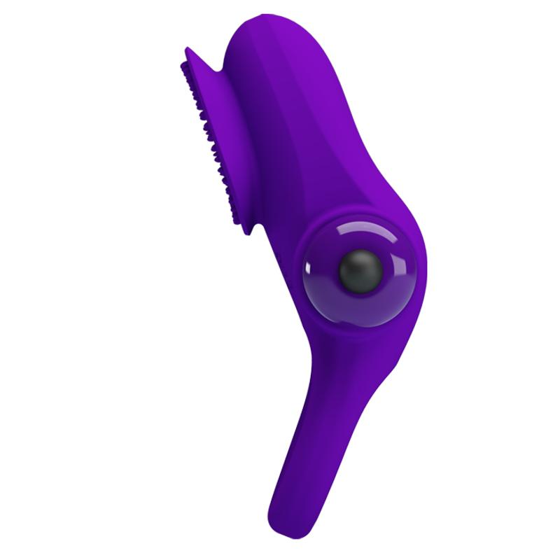 Ерекційне кільце - Pretty Love Vibrant Penis Ring II Purple