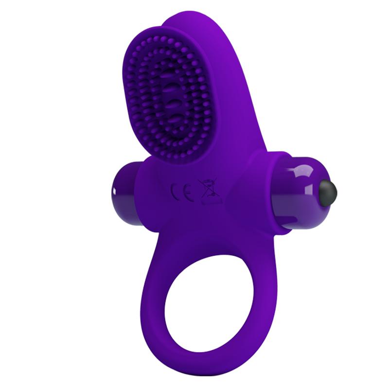 Ерекційне кільце - Pretty Love Vibrant Penis Ring II Purple