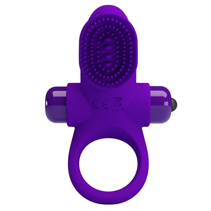 Ерекційне кільце - Pretty Love Vibrant Penis Ring II Purple