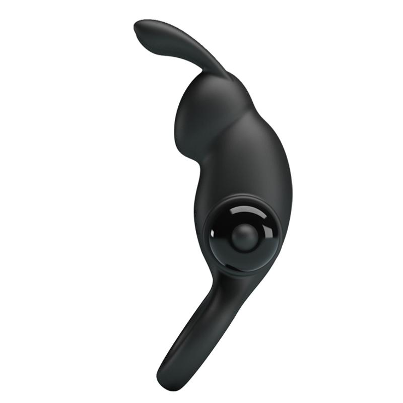 Ерекційне кільце - Pretty Love Vibrant Penis Ring I Black