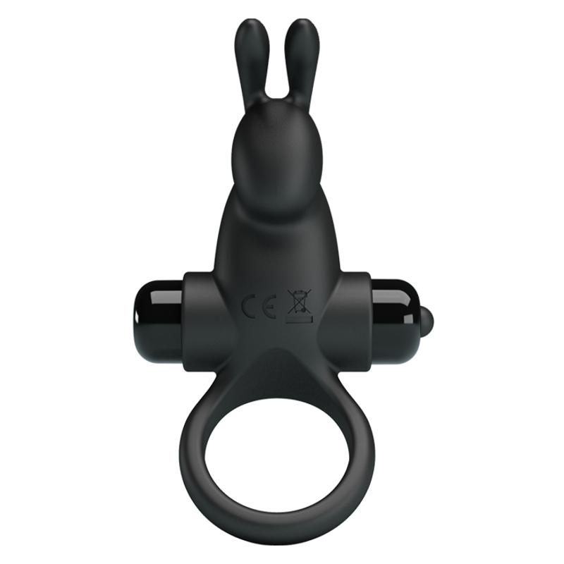 Ерекційне кільце - Pretty Love Vibrant Penis Ring I Black