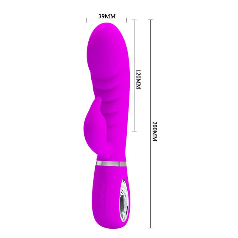 Вібратор - Pretty Love Prescott Vibrator Purple