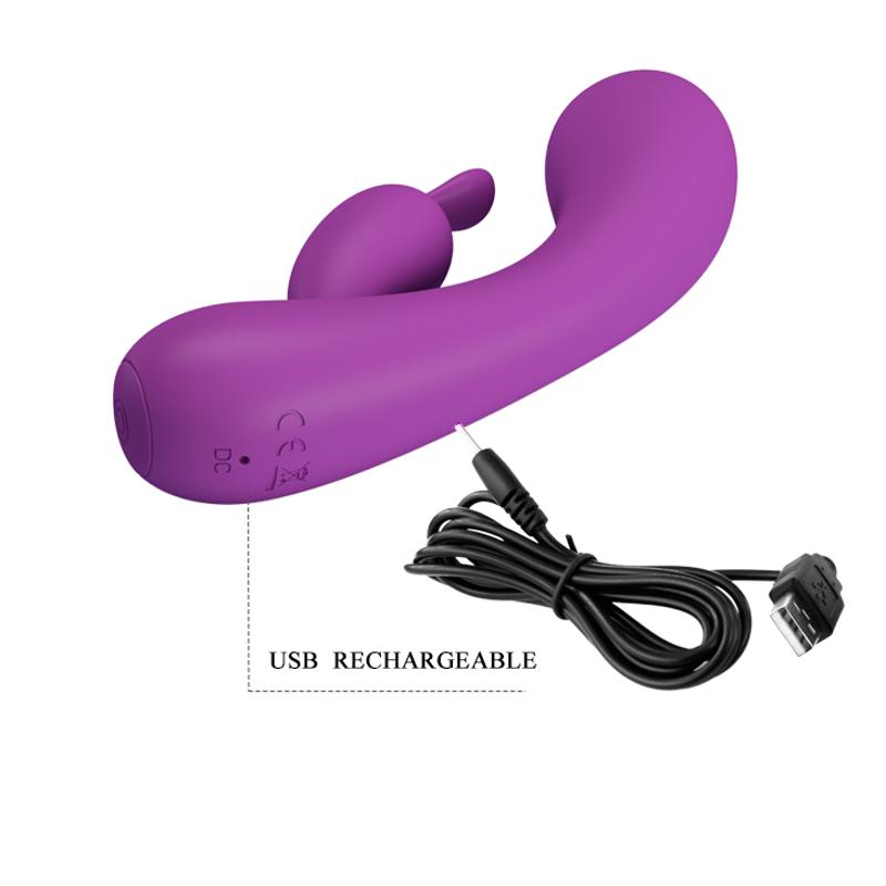 Вібратор - Pretty Love Grace Vibrator Purple