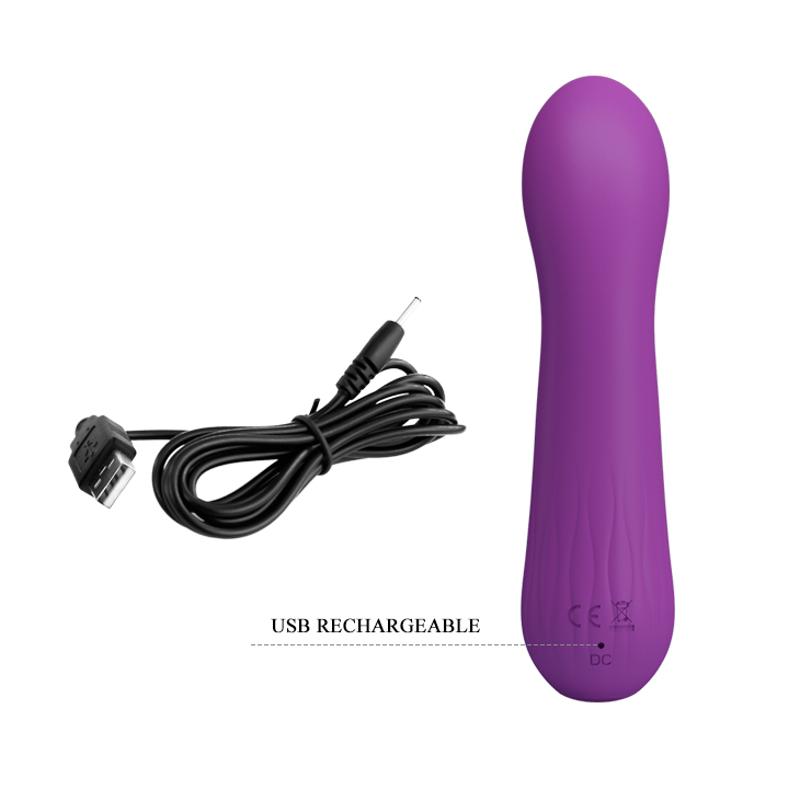 Вібратор - Pretty Love Faun Vibrator Purple