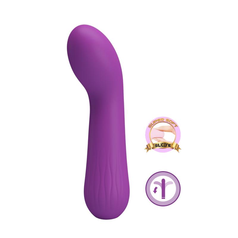 Вібратор - Pretty Love Faun Vibrator Purple