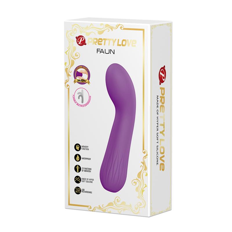 Вібратор - Pretty Love Faun Vibrator Purple