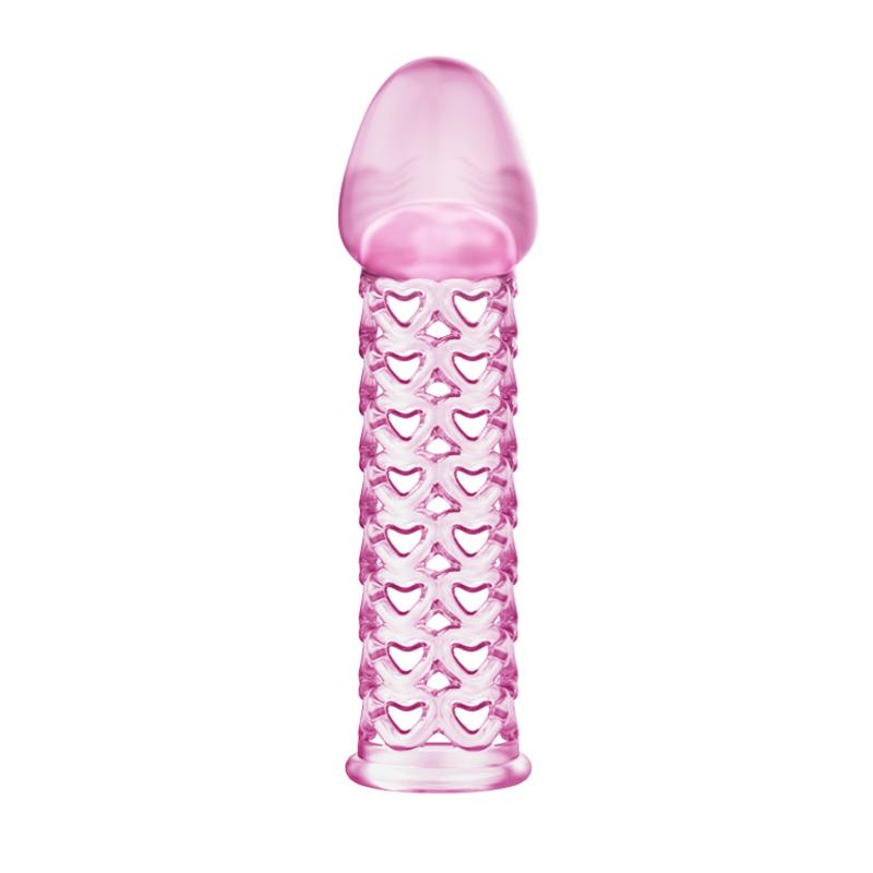 Насадка на член - Male-Wear Net Sleeve Pink