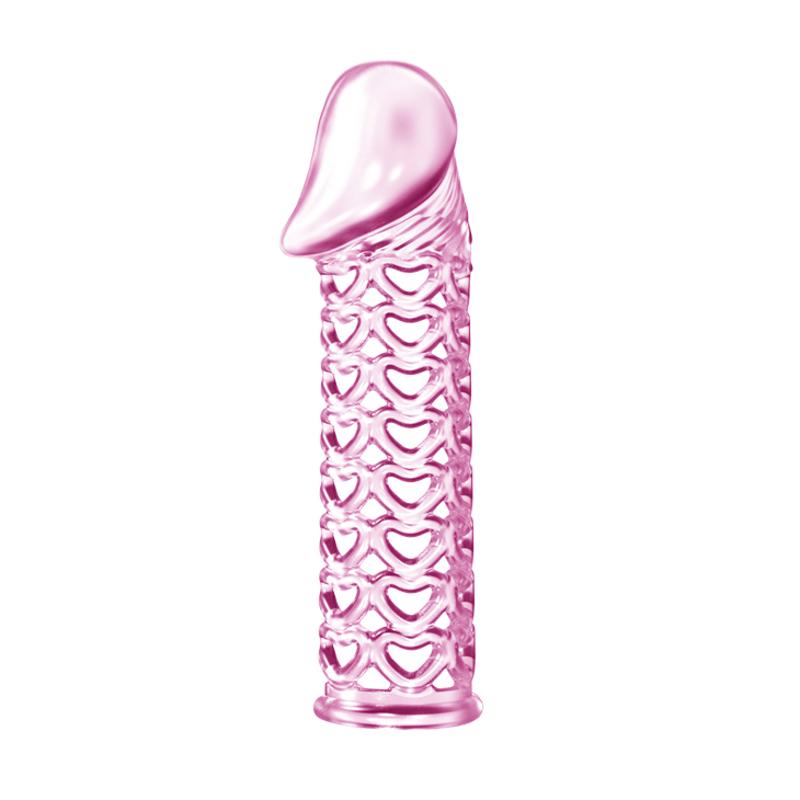 Насадка на член - Male-Wear Net Sleeve Pink