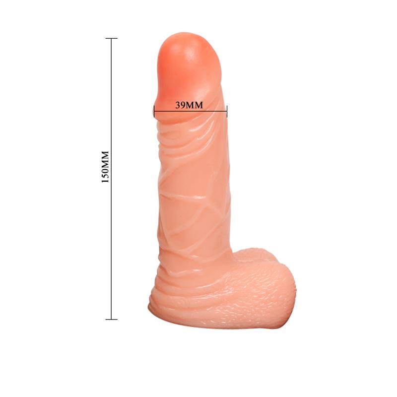 Страпон - Baile Passionate Harness, 15 см