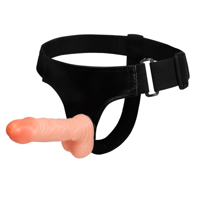 Страпон - Baile Passionate Harness, 15 см