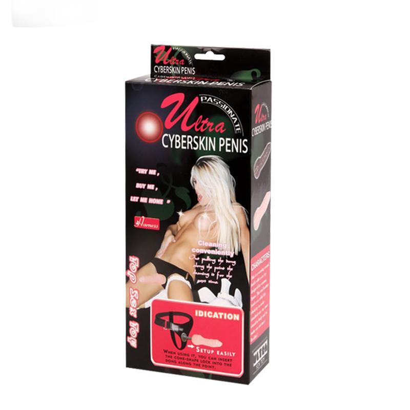 Страпон - Ultra Passionate Harness, 16 см