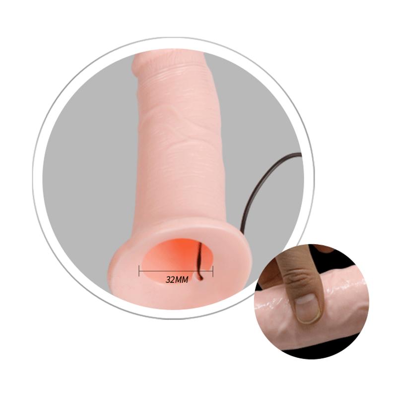 Страпон - Men's Pants Replacement Vibrating Strap On, 16,5 см
