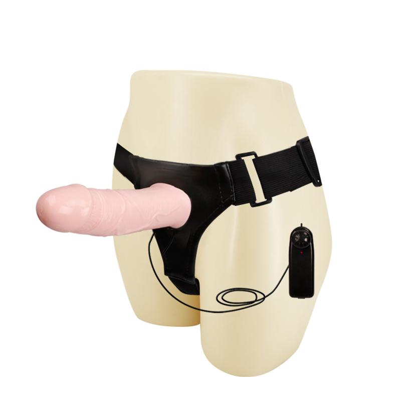 Страпон - Men's Pants Replacement Vibrating Strap On, 16,5 см