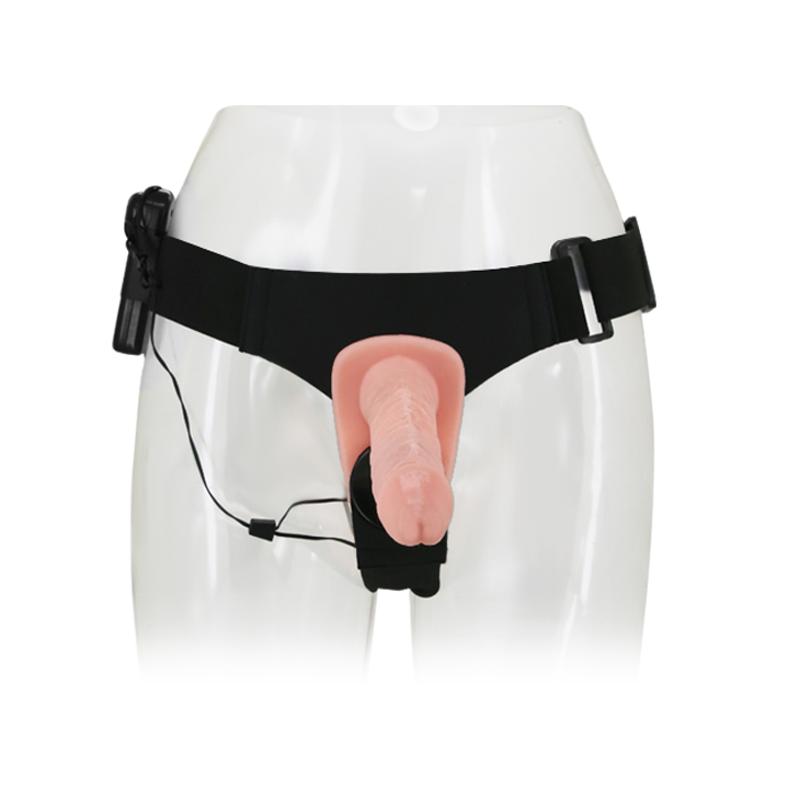 Страпон - Ultra Vibrating Doble-Heads Strap On
