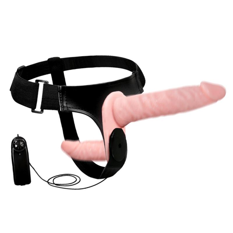 Страпон - Ultra Vibrating Doble-Heads Strap On