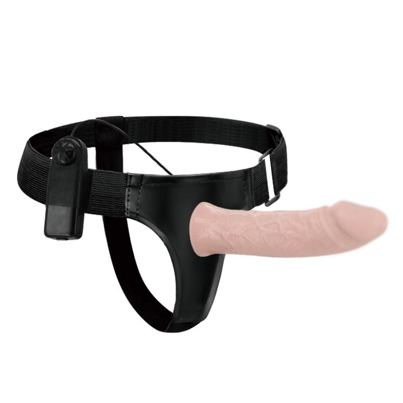 Страпон - Ultra Strap On With Multi-Functional Vibration