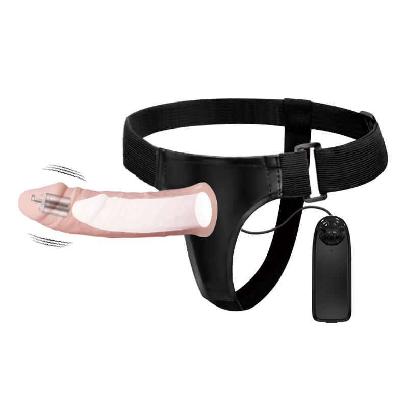 Страпон - Ultra Strap On With Multi-Functional Vibration