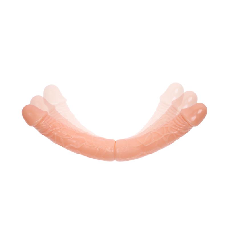 Двосторонній фалоімітатор - Double Dones My Florence Dildo, 36 см