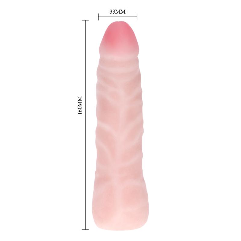 Фалоімітатор - Super Excitement Sextoy Fresh, 16 см