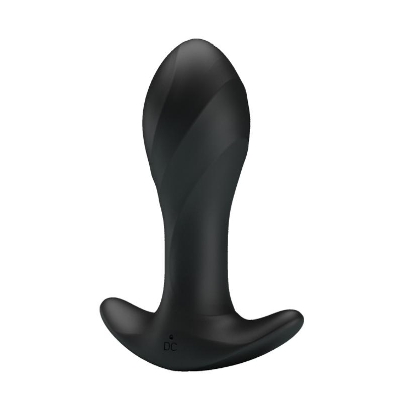 Анальна пробка - Pretty Love Anal Plug Massager Black