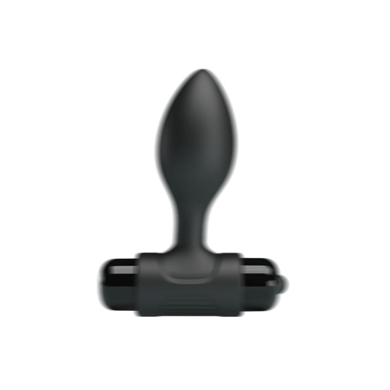 Анальна пробка - Pretty Love Vibra Butt Plug Black