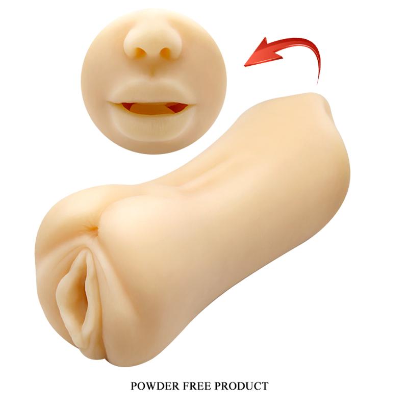 Мастурбатор - Crazy Bull Gemini Masturbator Flesh