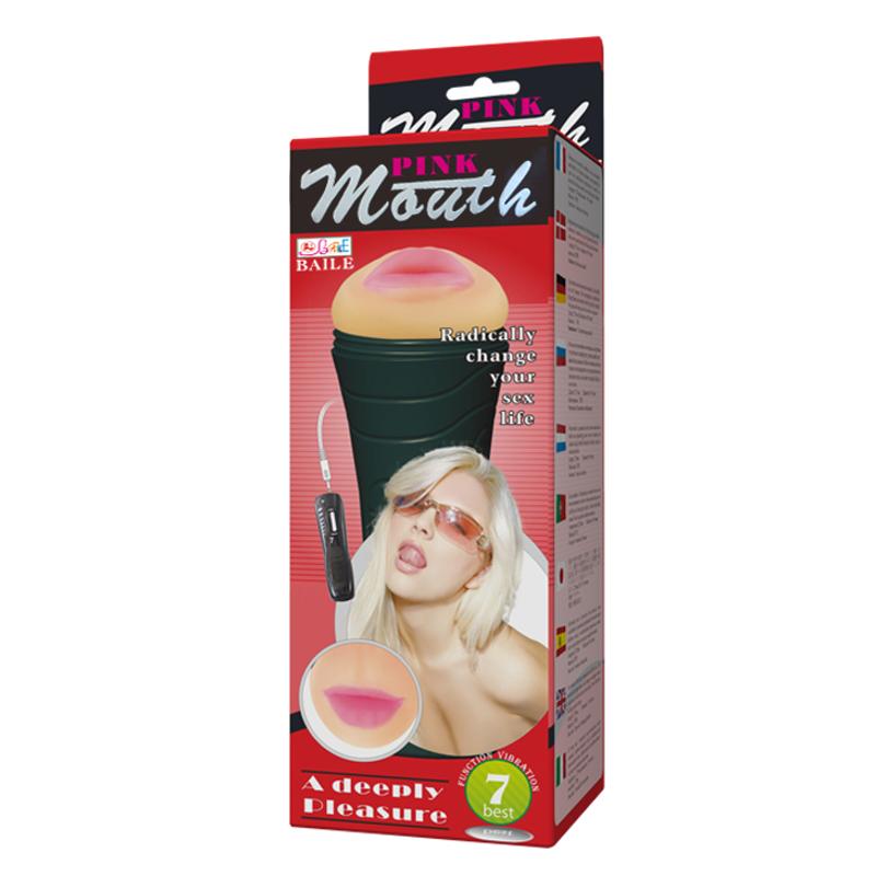 Мастурбатор - Masturbator Cup, Vibration Mouth