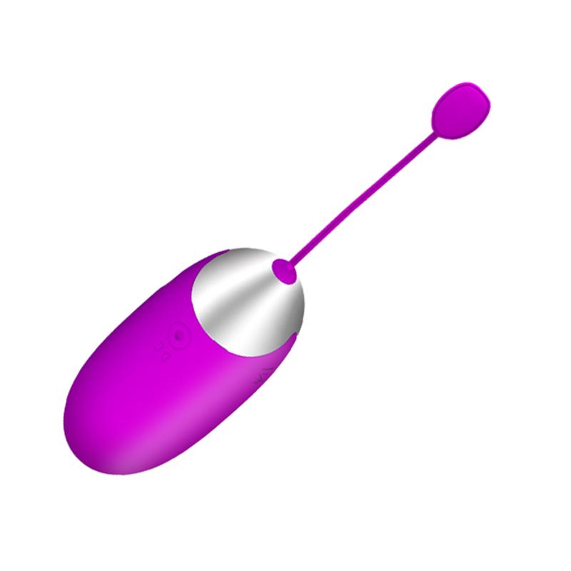 Віброяйце - Pretty Love Abner Vibrating Egg Purple (App)