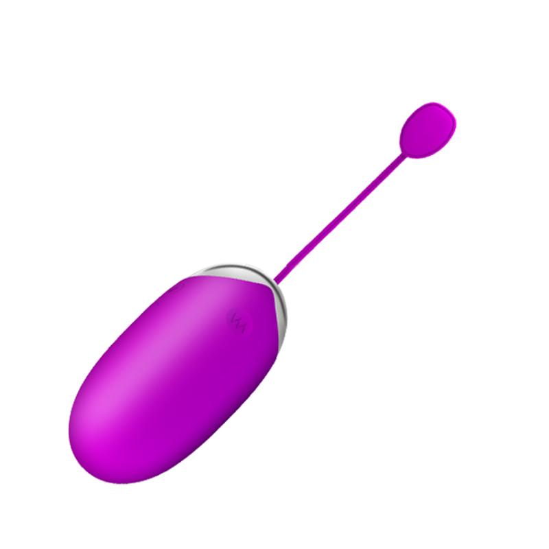 Віброяйце - Pretty Love Abner Vibrating Egg Purple (App)