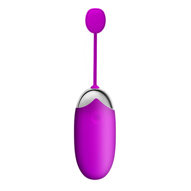 Віброяйце - Pretty Love Abner Vibrating Egg Purple (App)