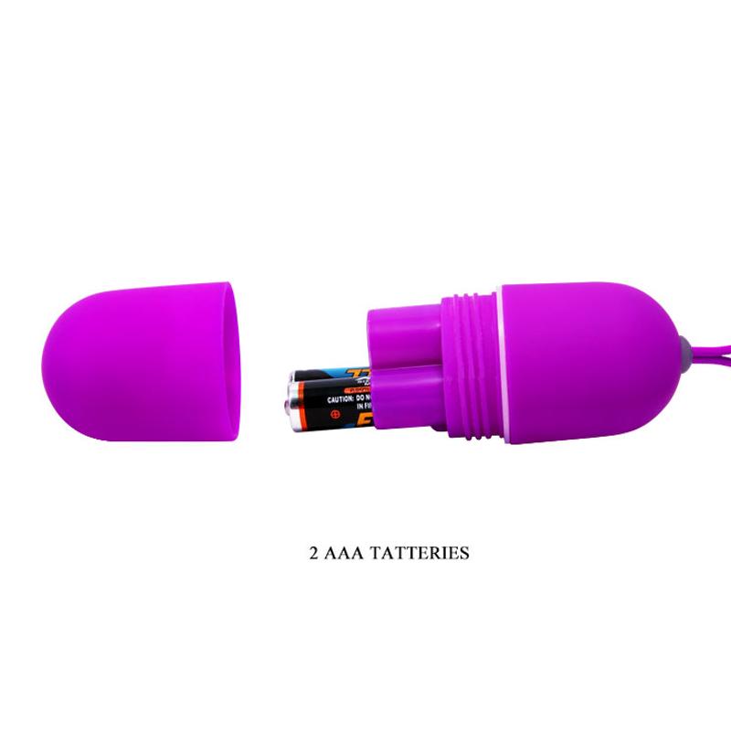 Віброяйце - Pretty Love Arvin Vibrating Egg Purple