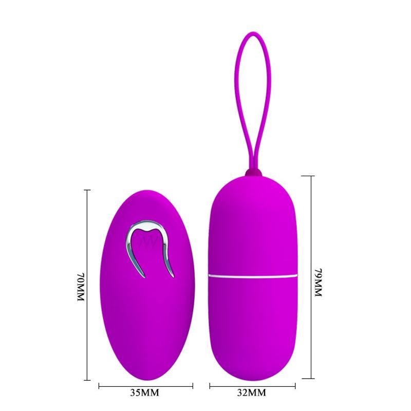 Віброяйце - Pretty Love Arvin Vibrating Egg Purple
