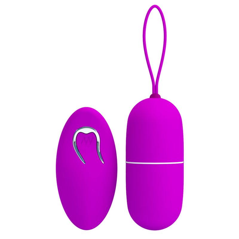 Віброяйце - Pretty Love Arvin Vibrating Egg Purple