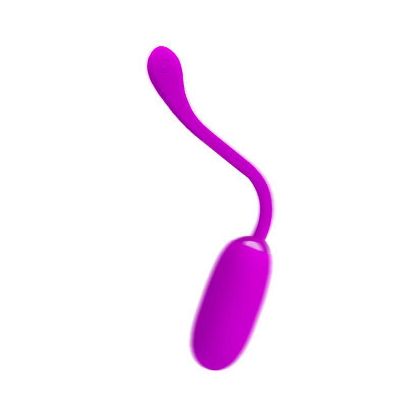 Віброяйце - Pretty Love Julius Vibrating Egg Purple