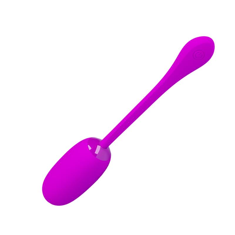 Віброяйце - Pretty Love Julius Vibrating Egg Purple
