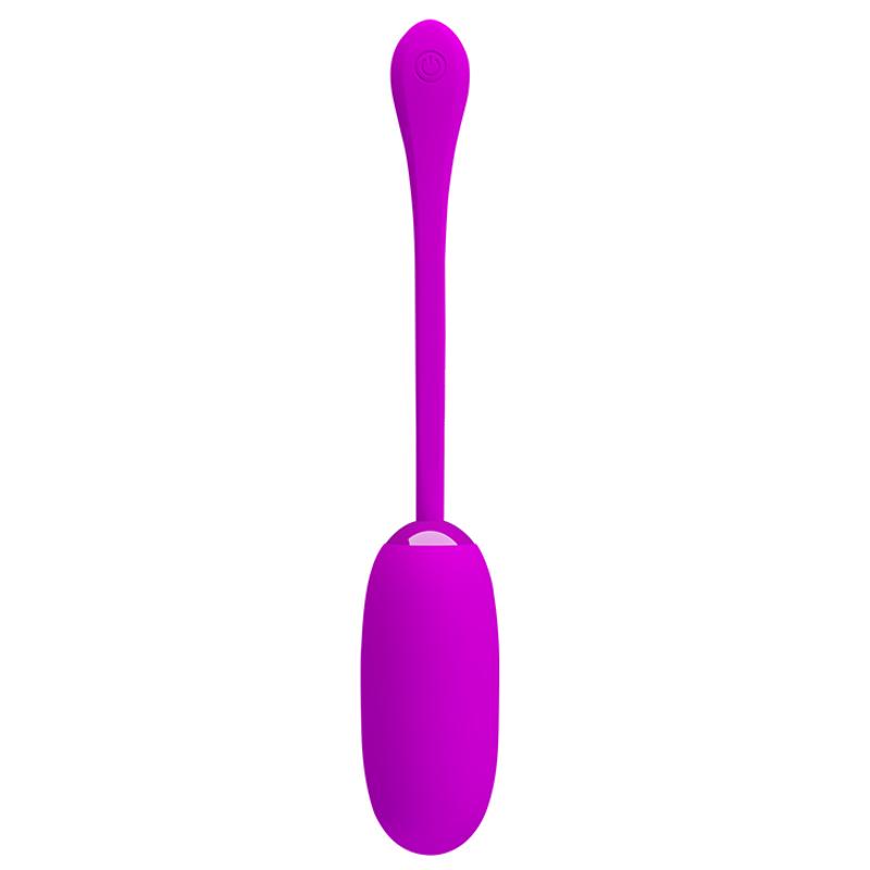 Віброяйце - Pretty Love Julius Vibrating Egg Purple